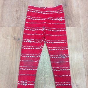 crewcut girl leggings size 8